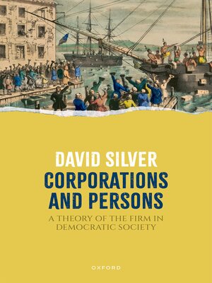 cover image of Corporations and Persons